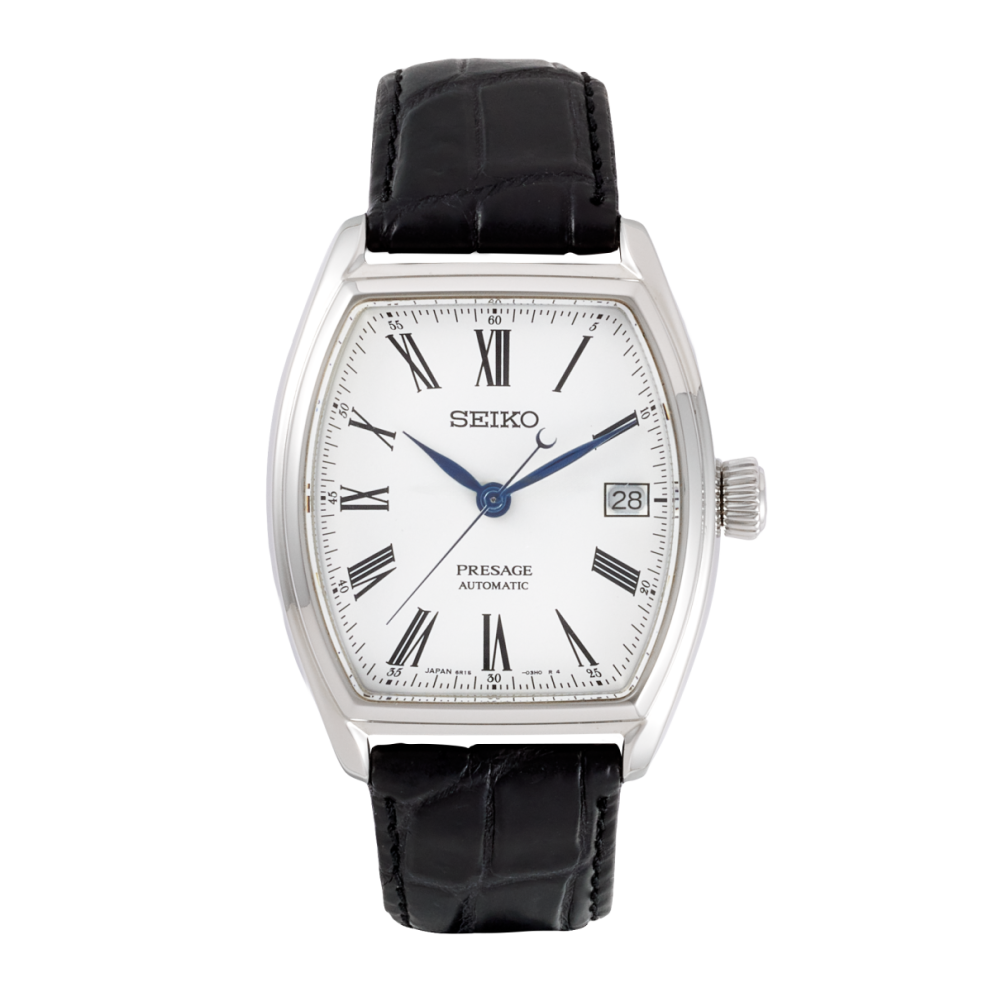5c15f0014da6267e1dabbfb971e7f5e7.webp Presage Craftsmanship Series Steel White Dial 36mm - Image 1