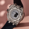 Royal Oak Offshore "Barrichello II" Platinum Blue Dial 42mm - Image 5