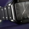 Santos de Cartier Steel Black Dial 39mm - Image 4