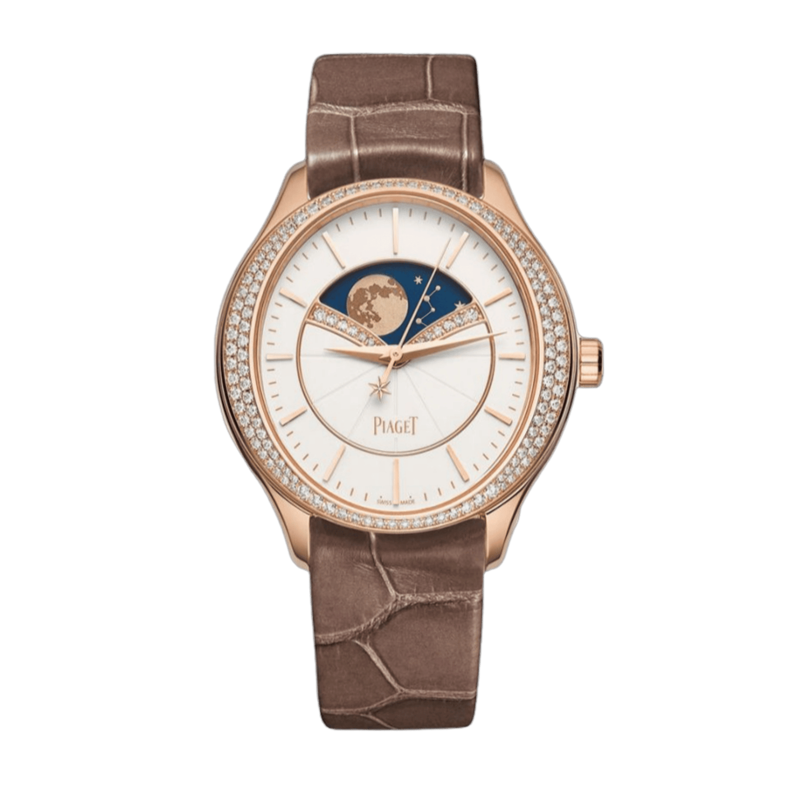5cf253d55f327e9eccb95d9f76366026.png Limelight Stella Rose Gold Diamond White Dial 36mm - Image 1