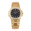 Vintage Nautilus Yellow Gold Diamond Black Dial 40mm