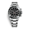 Daytona Steel Black Dial 40mm