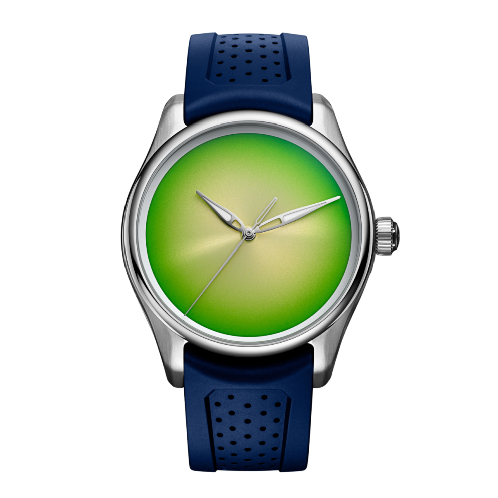 5d76d32cebb3282c4f80666bf31479ee.webp Pioneer Centre Seconds Concept Steel Citrus Green Dial 42mm - Image 1