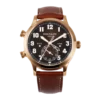 Calatrava Pilot Travel Time Rose Gold Brown Dial 42mm【2022like new】