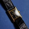 Tank Vermeil Gold Plated Black Dial 20mm - Image 4