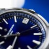 Overseas Date Steel Blue Dial 41mm - Image 4