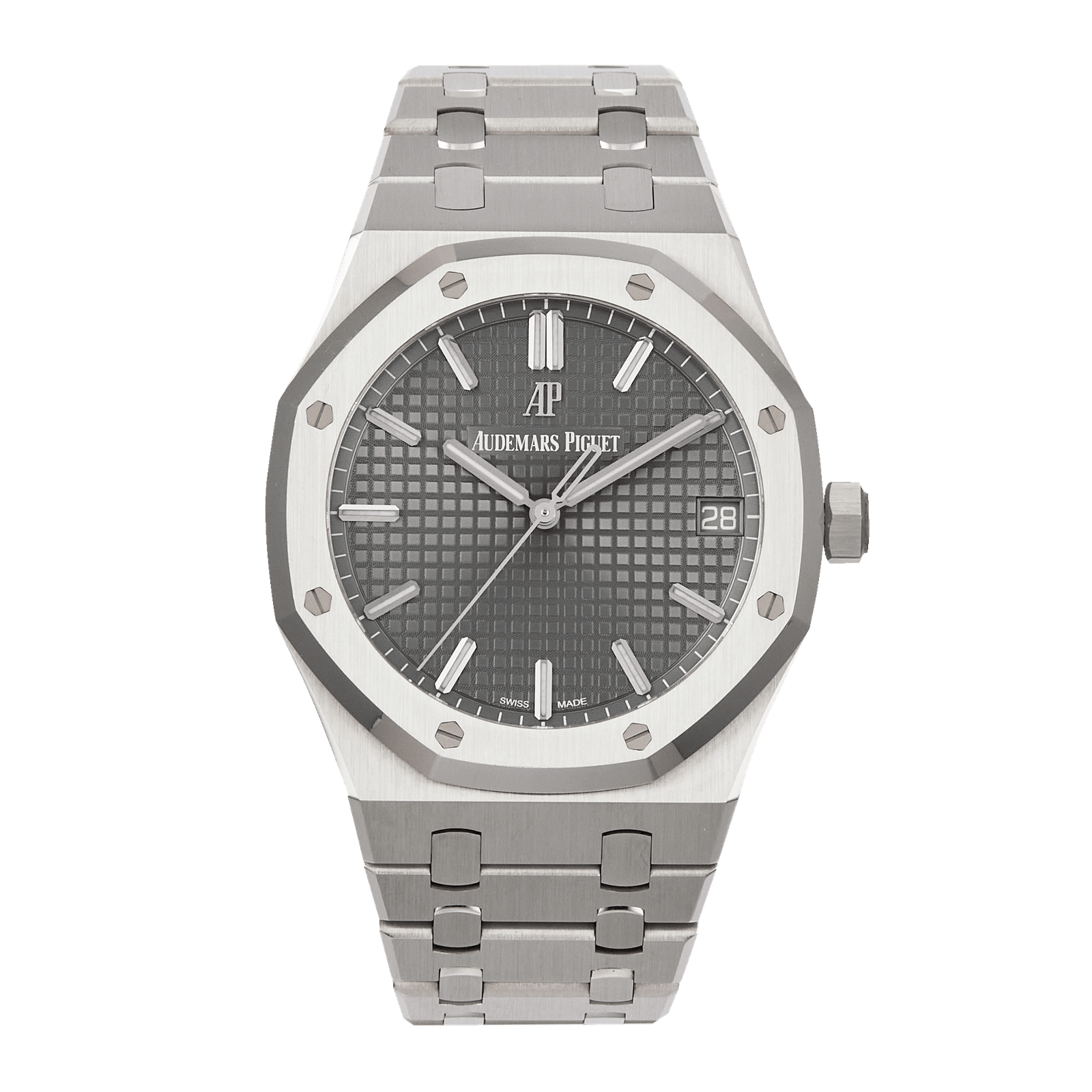 5fe0831c8311a5275ff01d7ff485a0ed.png Royal Oak Selfwinding Steel Grey Dial 41mm - Image 1