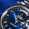 Day-Date White Gold Blue Dial 40mm - Image 4