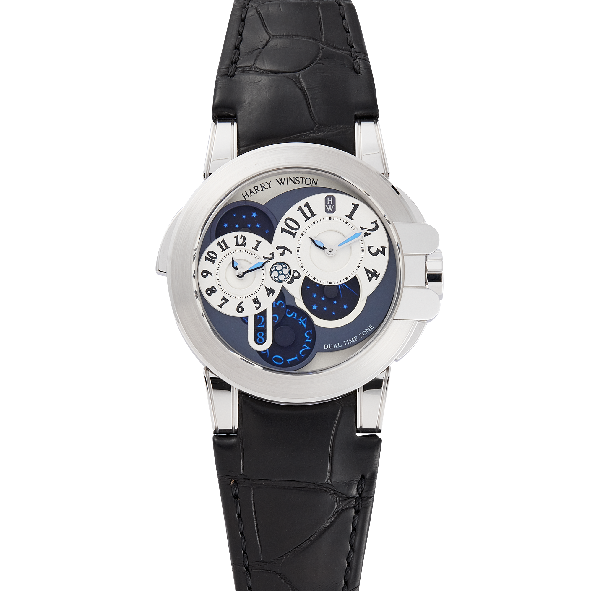 604d02ae058a5952aa3e0987eb73c703.webp Ocean Project Dual Time Therium White Dial 44mm - Image 1