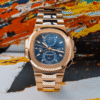 Nautilus Travel Time Rose Gold Blue Dial 40mm 【5990/1R-001】 - Image 2