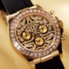 Daytona Yellow Gold Diamond Oysterflex "Eye of the Tiger" 40mm - Image 3