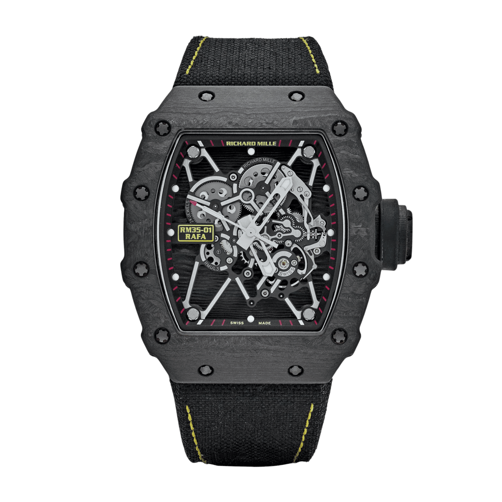 617c5f5a204dc13c919ae60844443a0b.png RM35-01 Rafael Nadal Black Carbon TPT - Image 1