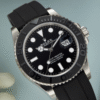 Yacht-Master White Gold Oysterflex Black Dial 42mm - Image 3
