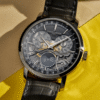Traditionnelle Complete Calendar Openface White Gold See-through Dial 41mm - Image 3