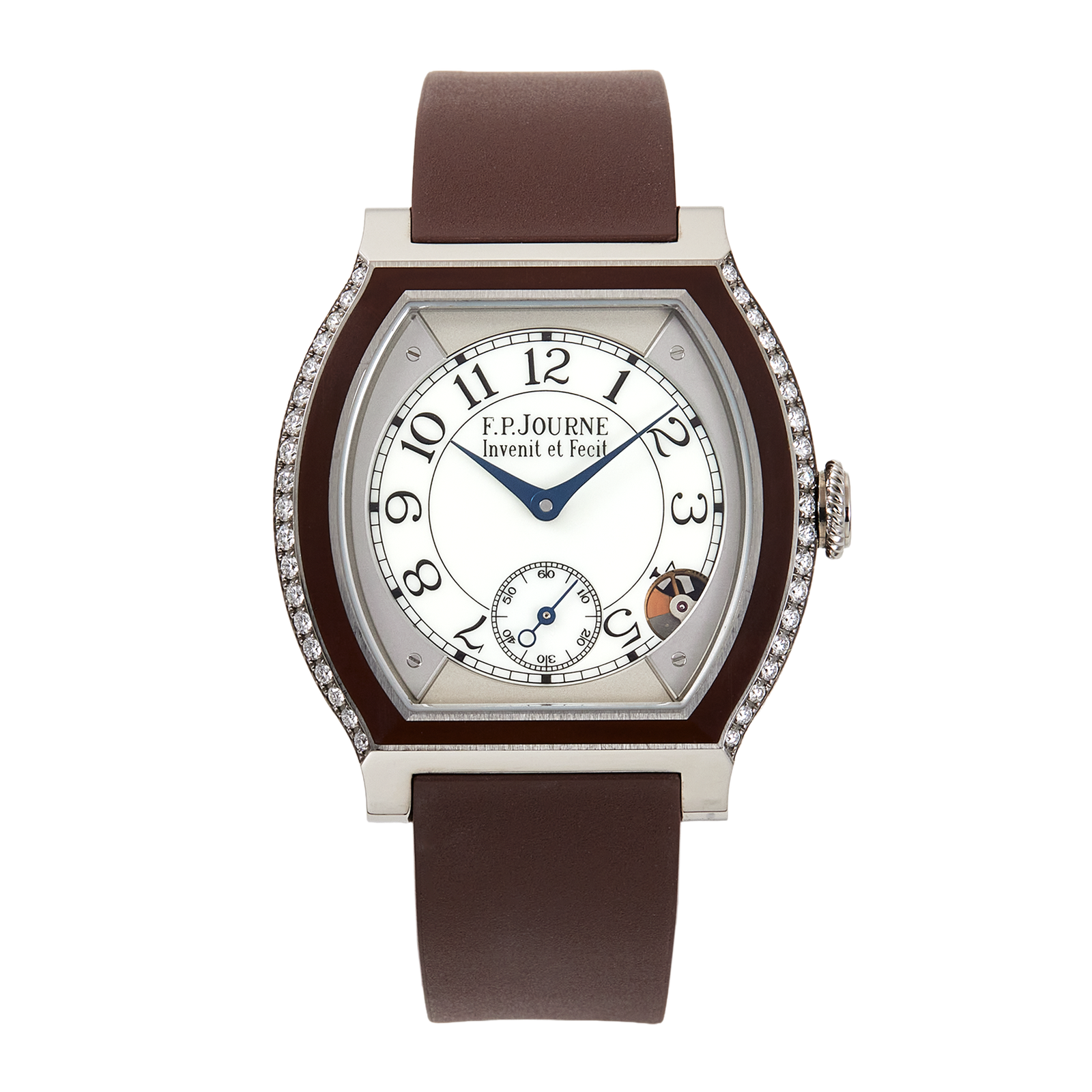 61e933f8da7f6de76877f7ae8b079516.png Elegante Titanium White Luminescent Dial 40mm - Image 1
