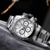 Daytona Steel White Dial "Zenith" 40mm - Image 2
