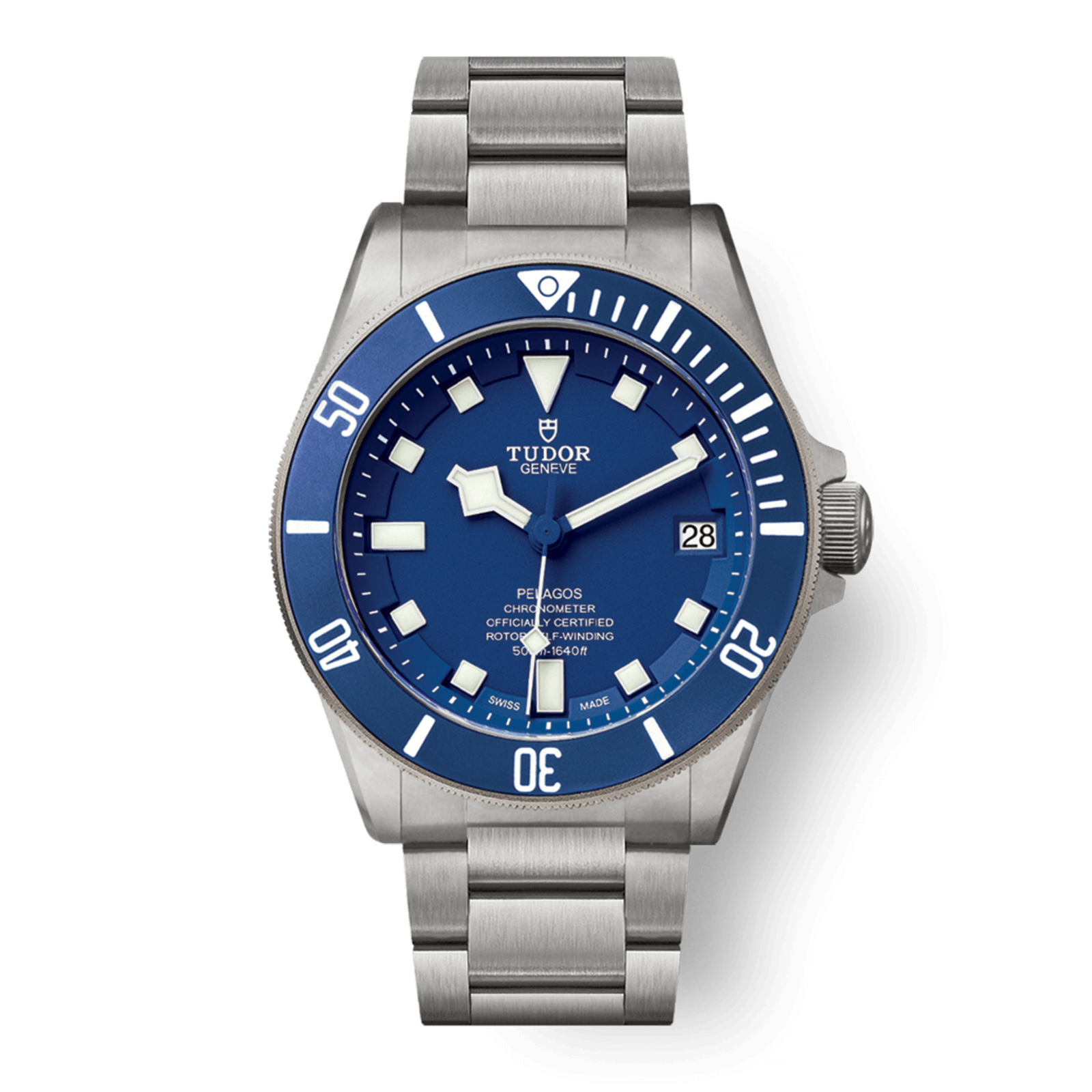 62da037401f04d4a9eb83a7de1026bf2.png Pelagos Titanium Blue Dial 42mm - Image 1