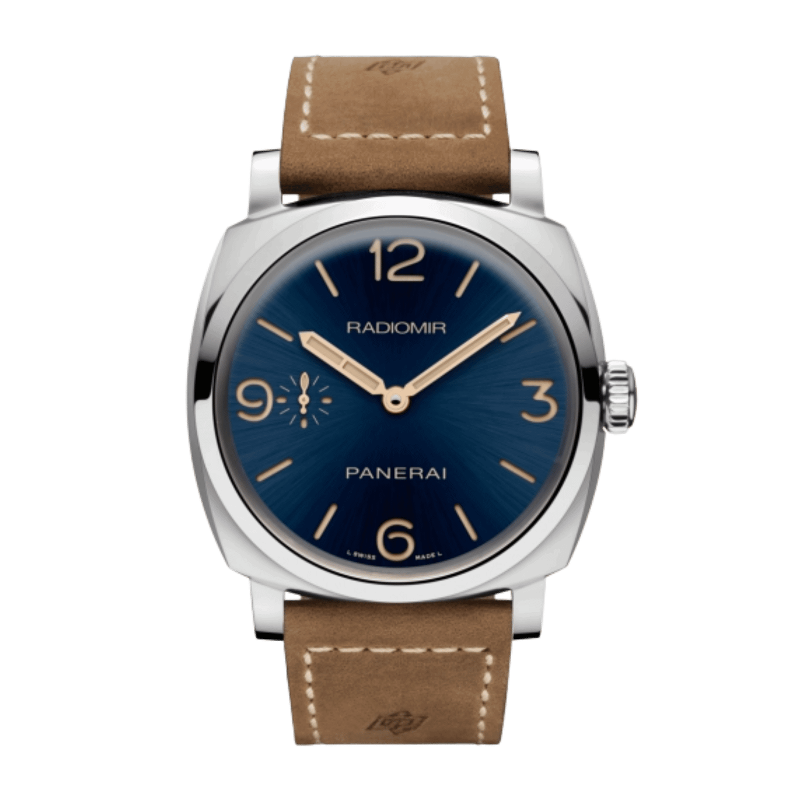 6311f3c797f66faeae7371213d637ec6.png Radiomir 1940 3 Days Steel Blue Dial 47mm - Image 1