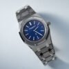 Royal Oak "Jumbo" Extra-Thin Platinum & Titanium Blue Dial 39mm - Image 2