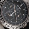 Perpetual Calendar Chronograph Platinum Diamond Black Dial 40mm with Extract from the Archives - Image 4