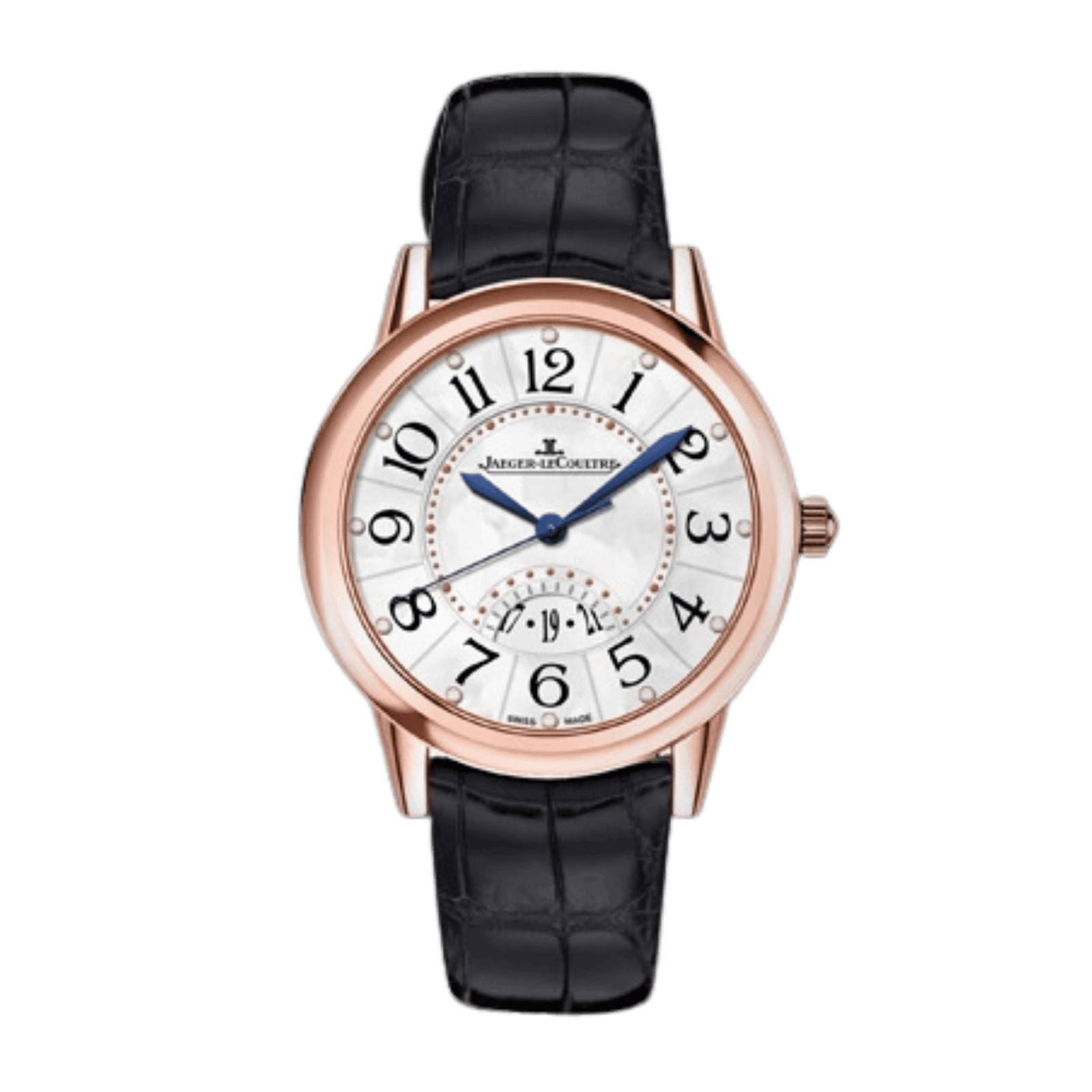 6413d459bfcb6596415ffbdca720ec8f.png Rendez-Vous Date Rose Gold White Dial 37mm - Image 1