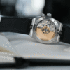 Overseas Dual Time Steel Black Dial 41mm - Image 6