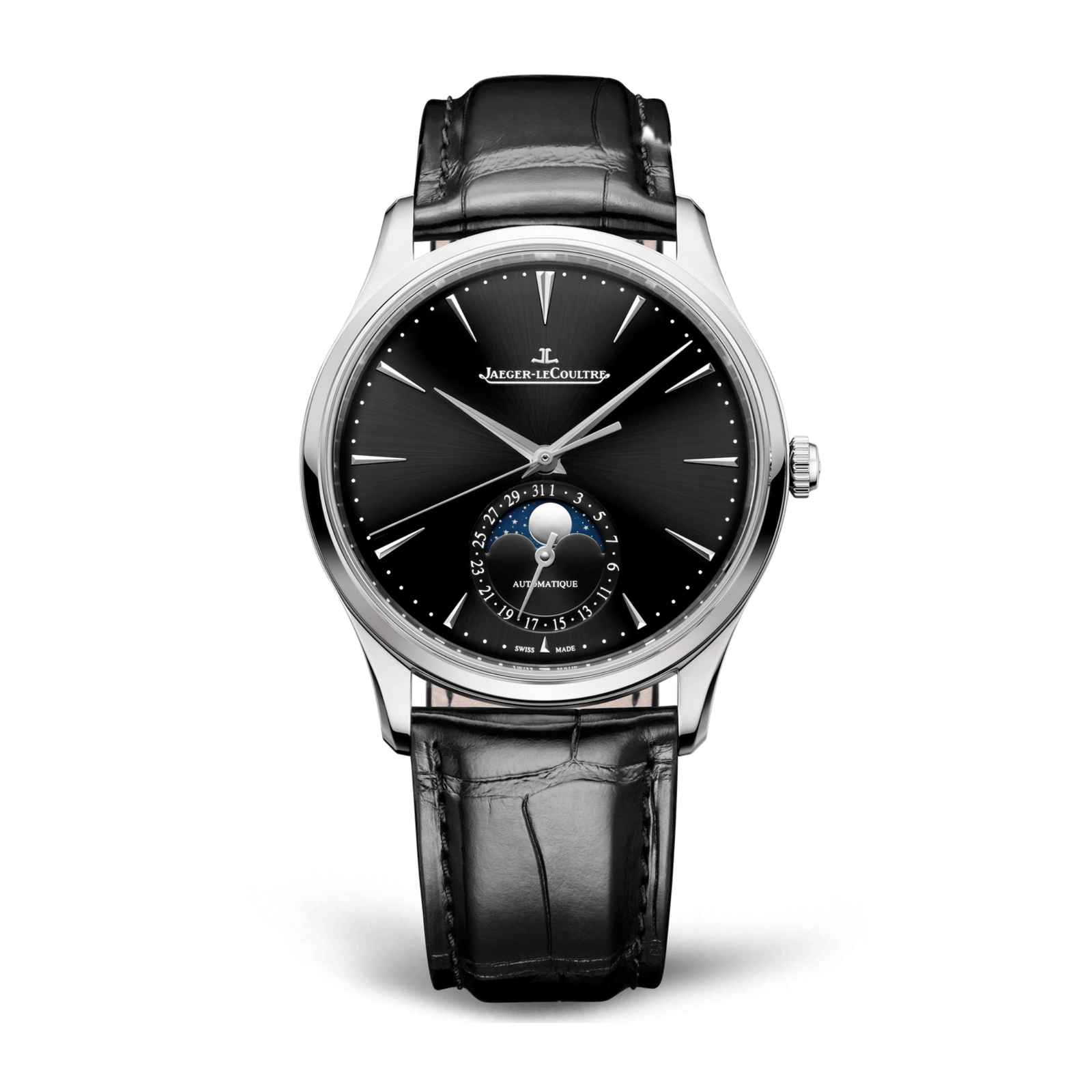 6490748215f3c2ab85e9e034ced7709a.png Master Ultra Thin Moonphase Steel Black Dial 39mm - Image 1