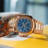 Nautilus Travel Time Rose Gold Blue Dial 40mm 【5990/1R-001】 - Image 5