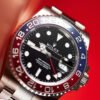 GMT-Master II Steel Black Dial "Pepsi" 40mm - Image 3