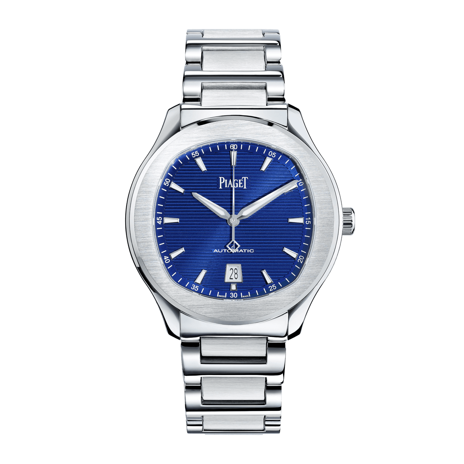 6605668acf07df4e86be3e737968c6ba.png Polo Date Steel Blue Dial 42mm - Image 1