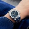 Royal Oak Chronograph Steel Blue Dial 38mm - Image 2