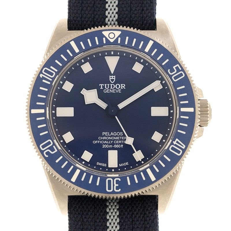 674e10ed7cb6f0ad6fa178eacee3e4be.jpg Pelagos Titanium Blue Dial 42mm - Image 1