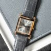 Tank Chinoise Rose Gold Silver Dial 29mm - Image 2