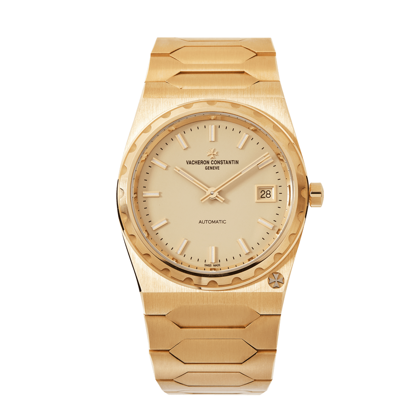 690ad2d38ecf5a77215de2e9027b36ab.png Historiques 222 Yellow Gold Champagne Dial 37mm - Image 1
