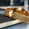 Day-Date W Series Yellow Gold Blue Dial 36mm - Image 5