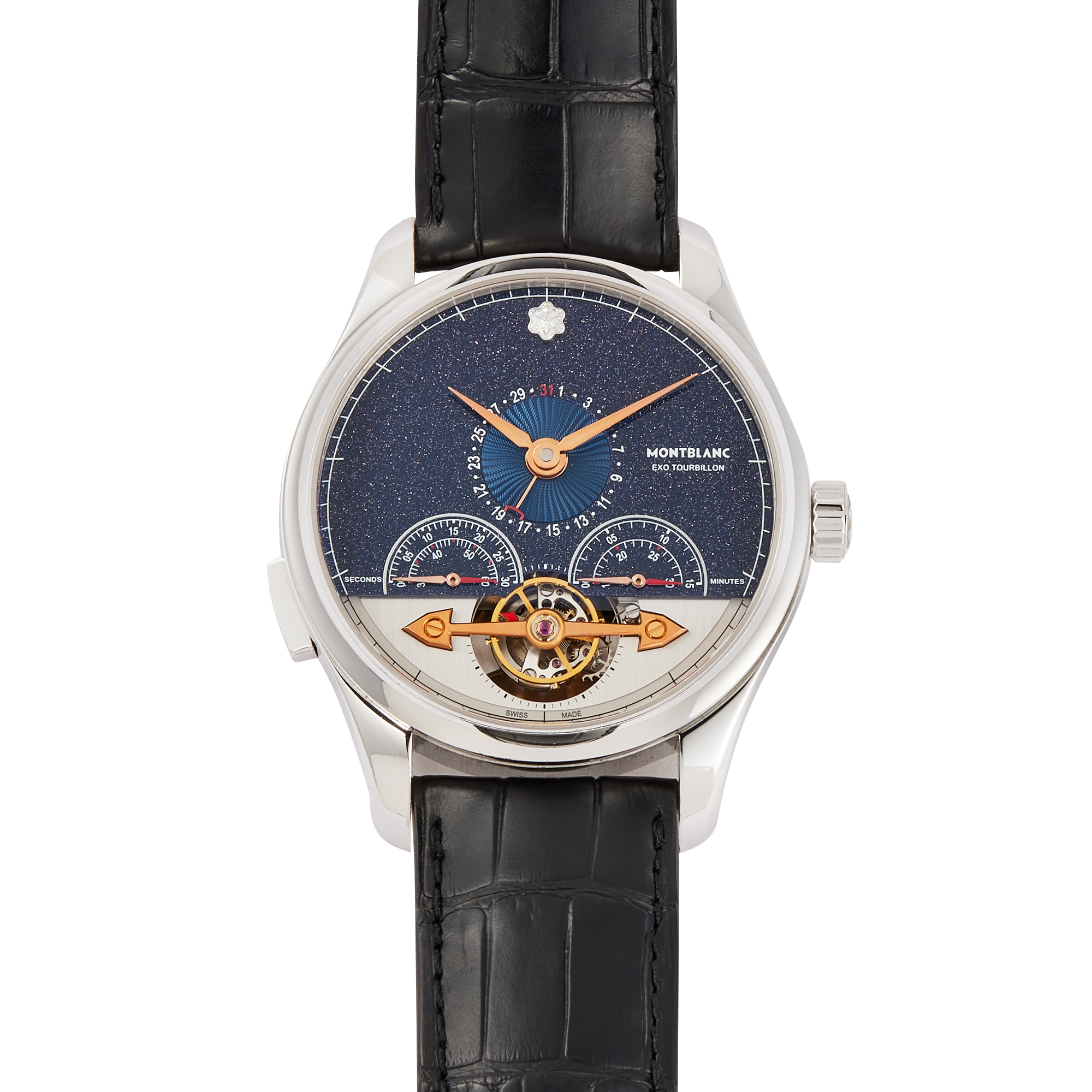 6942e1a39c975663d1719306d9aed6cb.webp Heritage Chronometrie ExoTourbillon White Gold Blue Aventurine Dial 44mm - Image 1