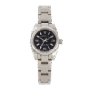 Oyster Perpetual Vintage Steel Black Dial 24mm