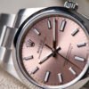 Oyster Perpetual Steel Pink Dial 34mm - Image 3
