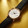 Chronomètre Souverain Rose Gold White Dial 40mm - Image 2