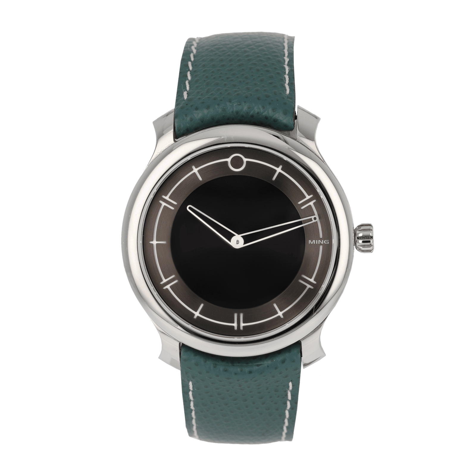 6a7901cf8cd6d4c245c5d23426417b4c.png Ming 27.01 Black Dial 38mm - Image 1