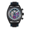 Monza Flyback Chronometer Carbon Skeleton Dial 42mm