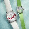 Ultraplate Saint Valentine Steel Diamond Mother of Pearl Dial 34mm - Image 2
