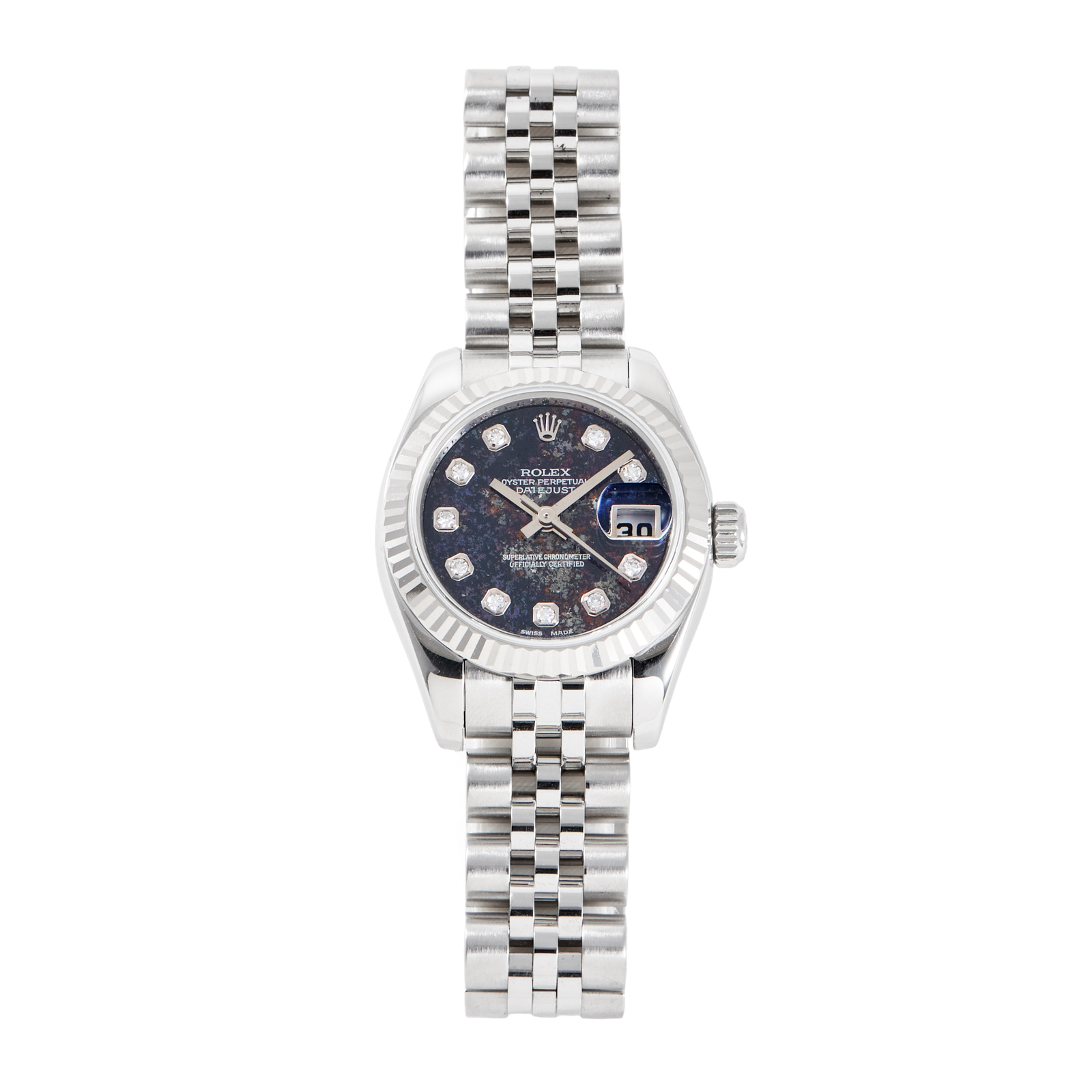 6be33a0266aad3c1f9bef2ae418703a7.png Lady-Datejust Steel Pyrite Dial 26mm - Image 1