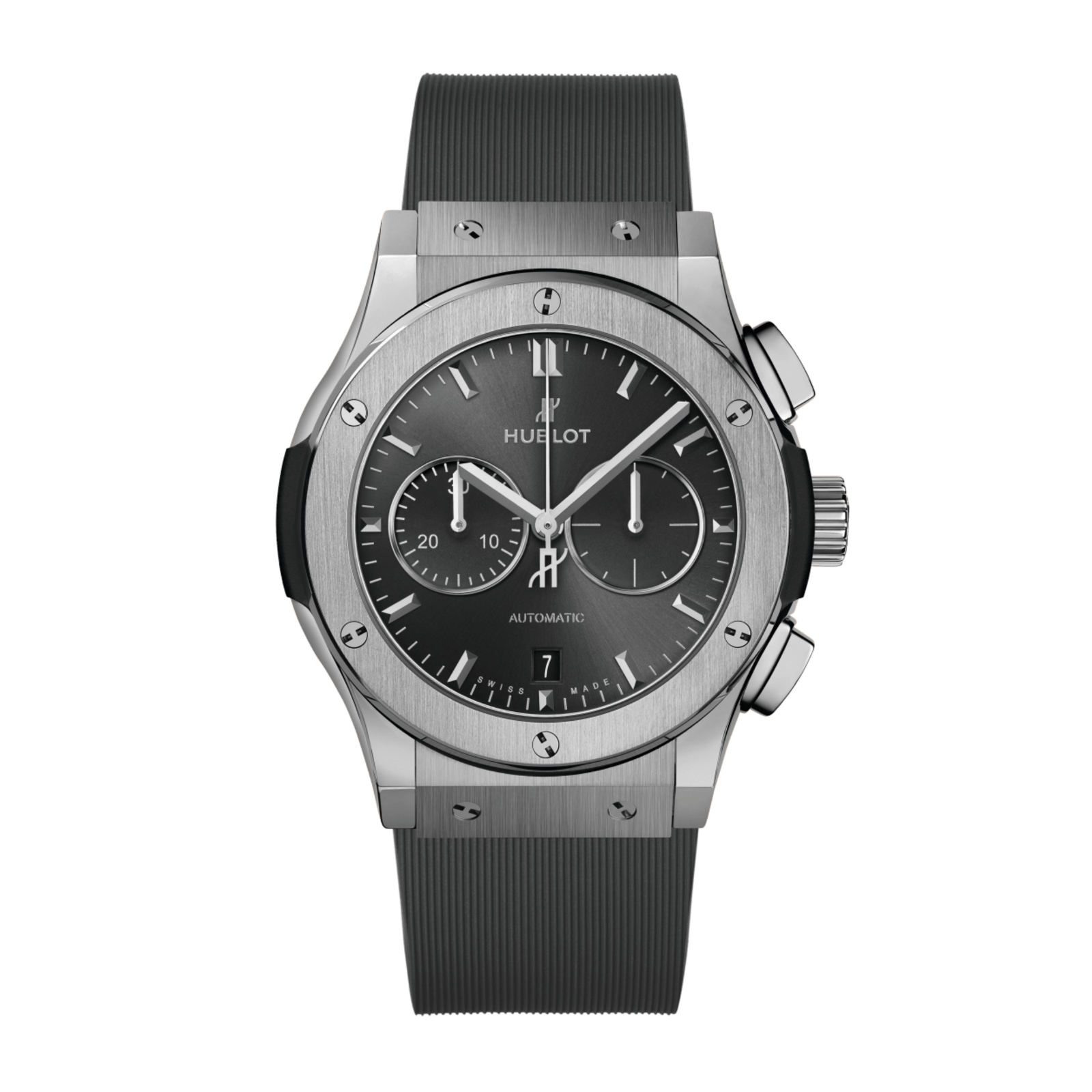 6ca1c5f5ad99142027a86da769b9c826.png Classic Fusion Chronograph Titanium Grey Dial 42mm - Image 1