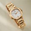 Nautilus Ladies Rose Gold Silver Dial 35mm【2025like new】 - Image 2
