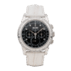 Perpetual Calendar Chronograph Platinum Diamond Black Dial 40mm with Extract from the Archives