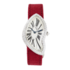 Crash de Cartier White Gold Diamond White Dial 25mm