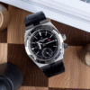 Overseas Dual Time Steel Black Dial 41mm - Image 3