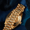 Day-Date Diamond & Yellow Gold Green Malachite Dial 36mm - Image 3