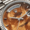 Day-Date White Gold Wood Dial 36mm - Image 5